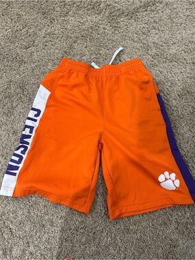 Clemson Orange Boys' Athletic Shorts